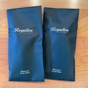 New Royalton Luxury Resorts Shaving Kit